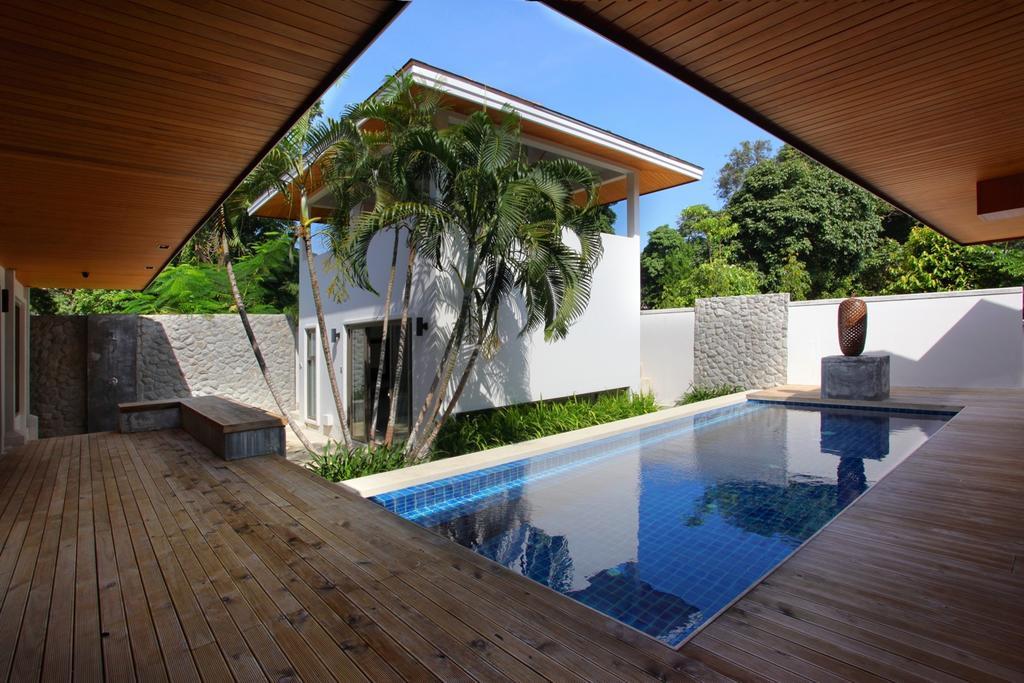 Nai Harn Beach Villa Exterior photo