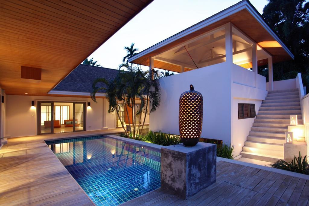 Nai Harn Beach Villa Exterior photo