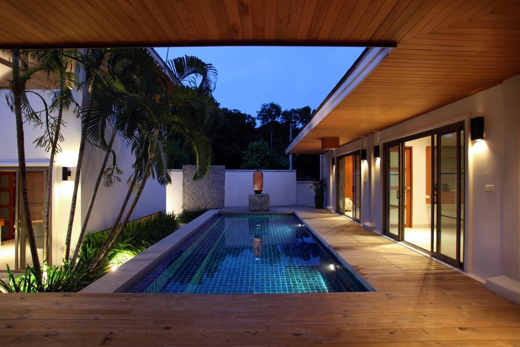 Nai Harn Beach Villa Exterior photo